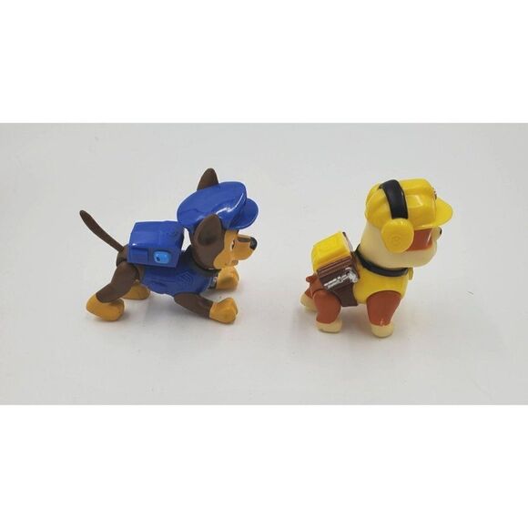 Spin Master Paw Patrol Figure Lot Of 4 Chase Rubble Rocky Skye - Picture 3 of 9